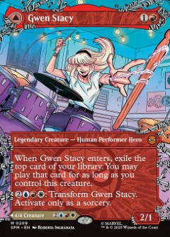 Gwen Stacy // Ghost-Spider Marvel's Spider-Man Web Slinger Frame